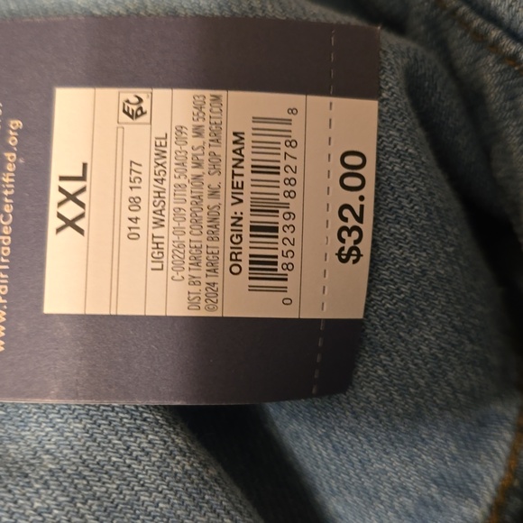 Universal thread women's denim short sleeve mini shirtdress - Picture 5 of 6